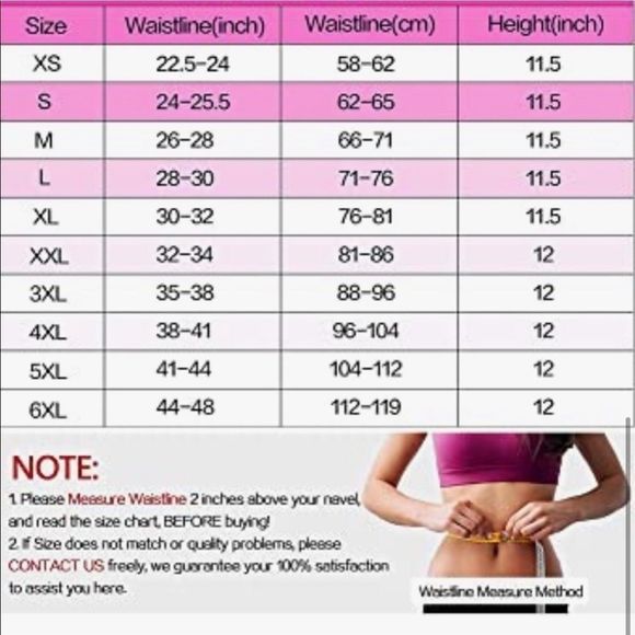 Hourglass Slimming Waist Trainer Ab Corset - Picture 3 of 3